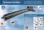 Imagen de ESCOBILLA LIMPIAPARABRISAS UNIVERSAL BOSCH AEROFIT 475MM